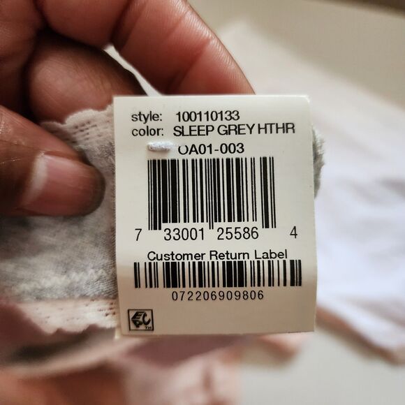 Jenni Intimates Bikini Cut Panties Womens 3X Grey White Beige Polka Dot Set Of 4 - Picture 4 of 7